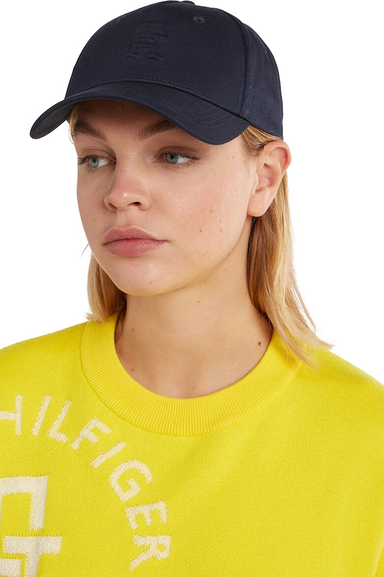 Tommy Hilfiger Sapca de bumbac organic cu logo in relief Iconic - Pled.ro