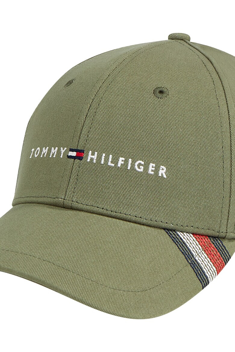 Tommy Hilfiger Sapca din bumbac organic cu broderie logo - Pled.ro