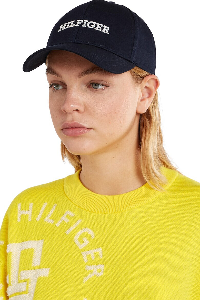 Tommy Hilfiger Sapca din bumbac organic cu logo - Pled.ro