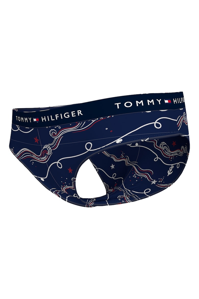 Tommy Hilfiger Ser de chiolti clasici cu banda logo in talie - 2 perechi - Pled.ro