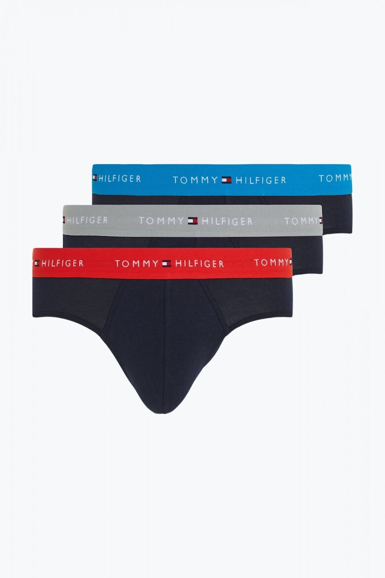 Tommy Hilfiger Set 3 perechi de slip UM0UM02904 negru - Pled.ro