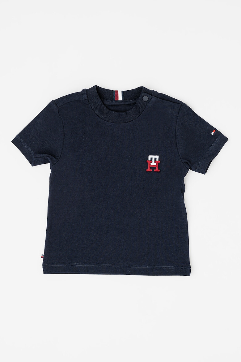 Tommy Hilfiger Set de bluza sport tricou si pantaloni sport din amestec de bumbac organic - 3 piese - Pled.ro