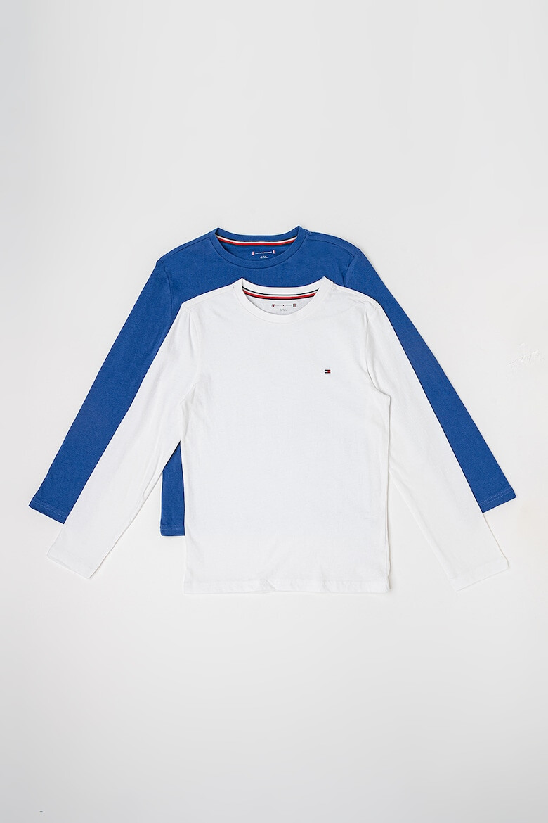 Tommy Hilfiger Set de bluze de bumbac - 2 piese - Pled.ro