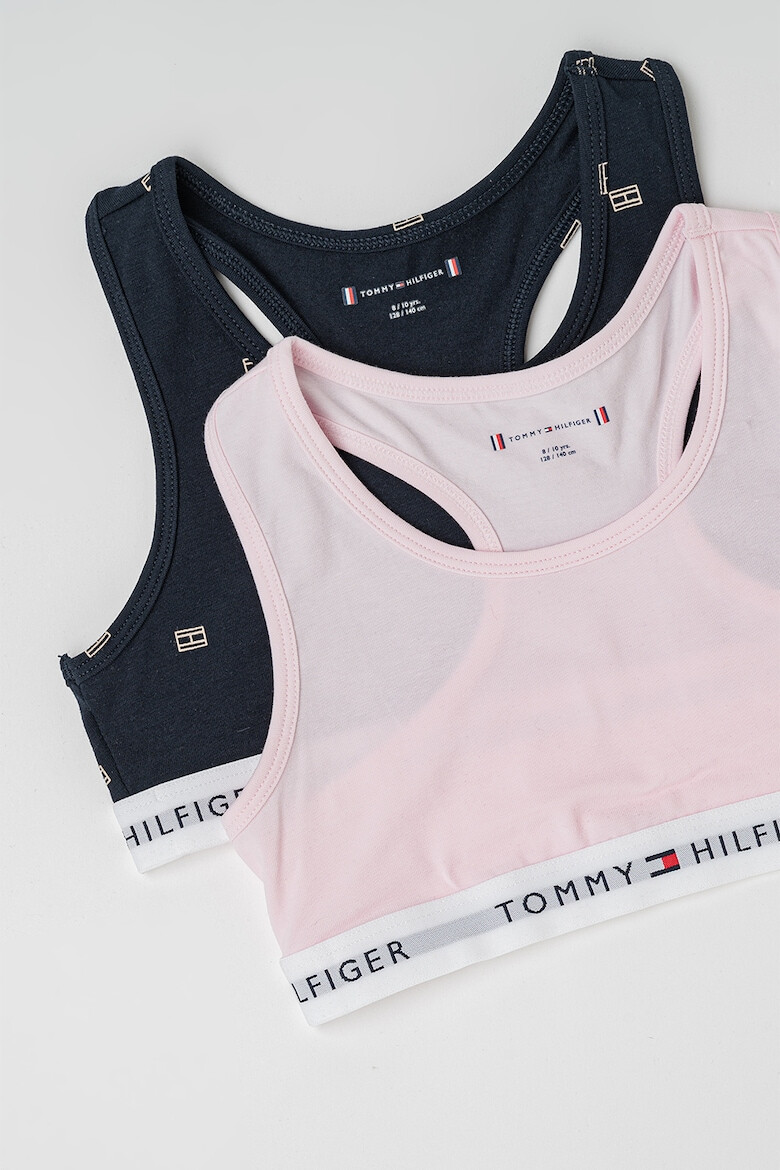 Tommy Hilfiger Set de bluze din amestec de bumbac - 2 piese - Pled.ro