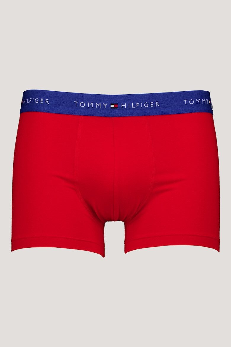 Tommy Hilfiger Set de boxeri cu banda cu logo in talie - 3 perechi - Pled.ro