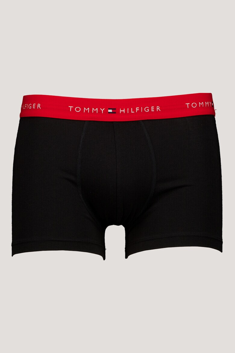 Tommy Hilfiger Set de boxeri cu banda cu logo in talie - 3 perechi - Pled.ro