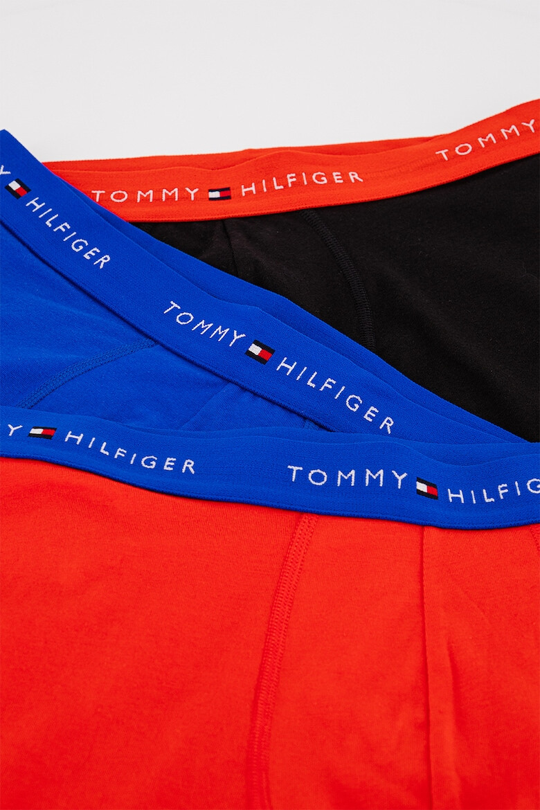 Tommy Hilfiger Set de boxeri cu banda cu logo in talie - 3 perechi - Pled.ro