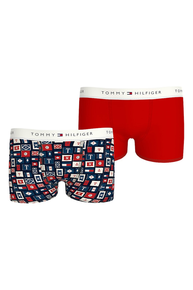 Tommy Hilfiger Set de boxeri cu banda logo - 2 perechi - Pled.ro