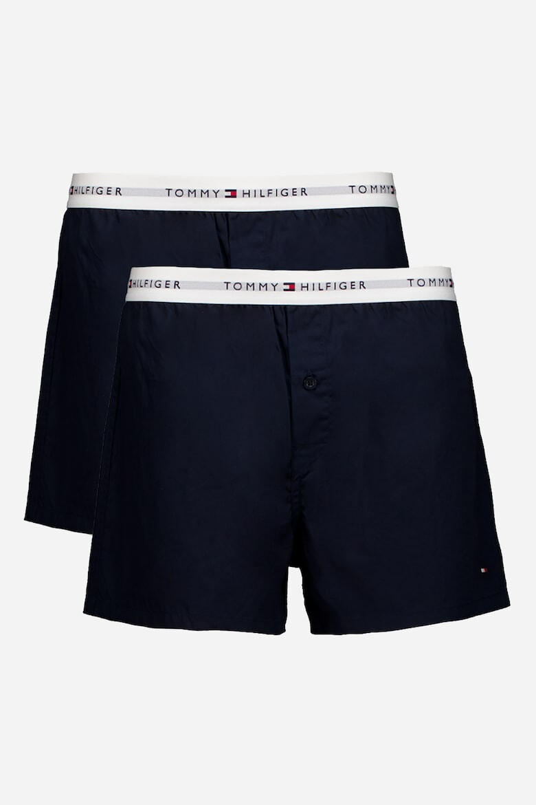 Tommy Hilfiger Set de boxeri cu banda logo in talie - 2 perechi - Pled.ro