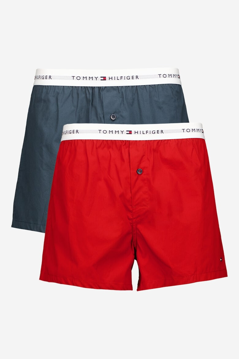 Tommy Hilfiger Set de boxeri cu banda logo in talie - 2 perechi - Pled.ro