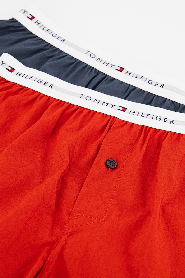 Tommy Hilfiger Set de boxeri cu banda logo in talie - 2 perechi - Pled.ro