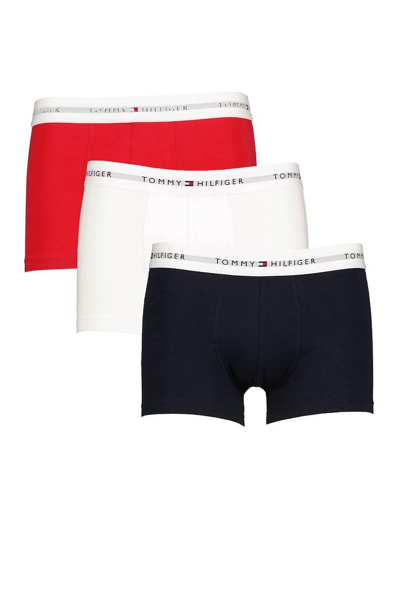 Tommy Hilfiger Set de boxeri cu banda logo in talie - 3 perechi - Pled.ro