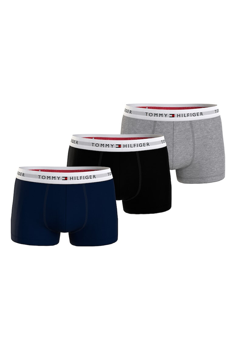 Tommy Hilfiger Set de boxeri cu banda logo in talie - 3 perechi - Pled.ro