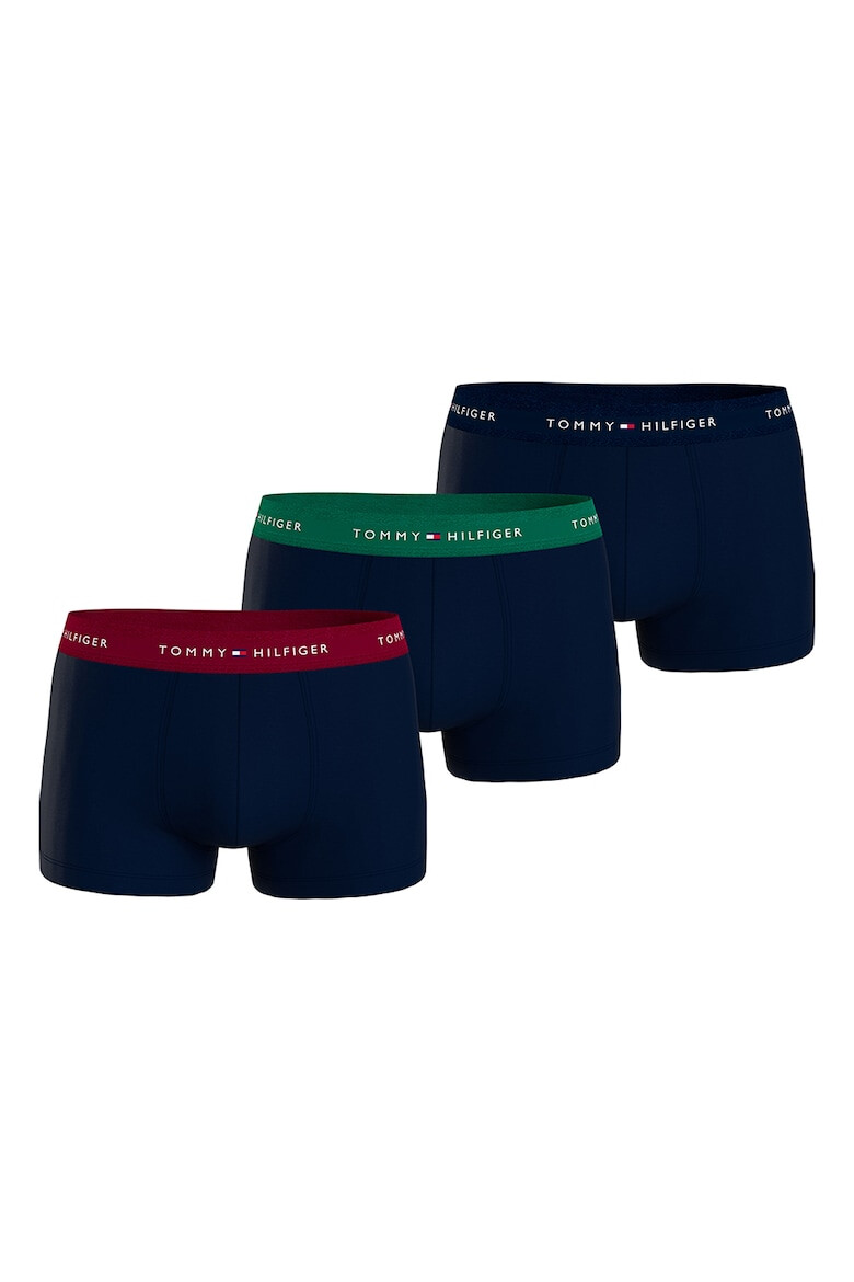 Tommy Hilfiger Set de boxeri cu banda logo in talie - 3 perechi - Pled.ro