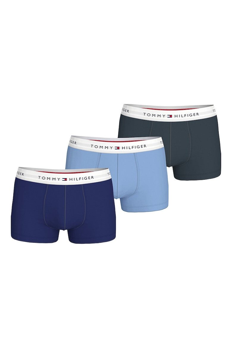 Tommy Hilfiger Set de boxeri cu banda logo in talie - 3 perechi - Pled.ro