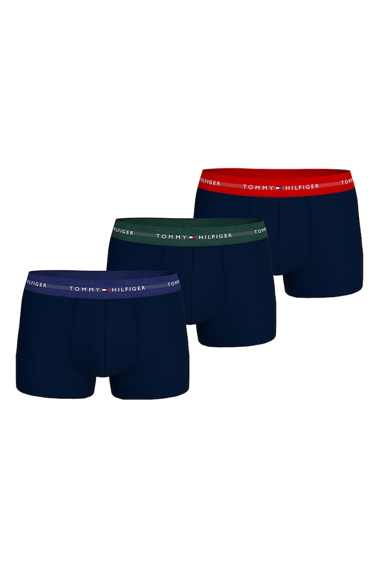 Tommy Hilfiger Set de boxeri cu banda logo in talie - 3 perechi - Pled.ro