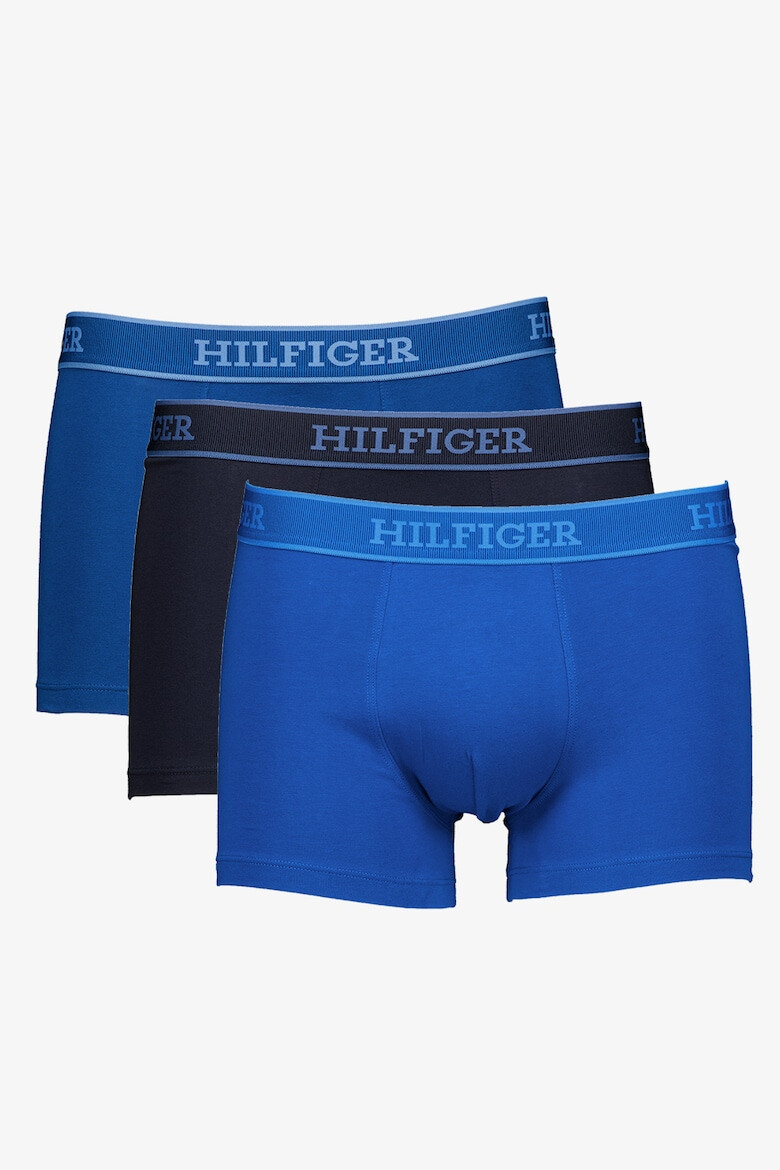 Tommy Hilfiger Set de boxeri cu banda logo in talie - 3 perechi - Pled.ro