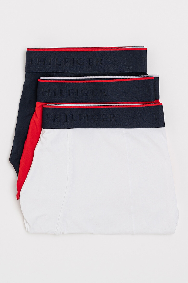 Tommy Hilfiger Set de boxeri cu logo - 3 perechi - Pled.ro