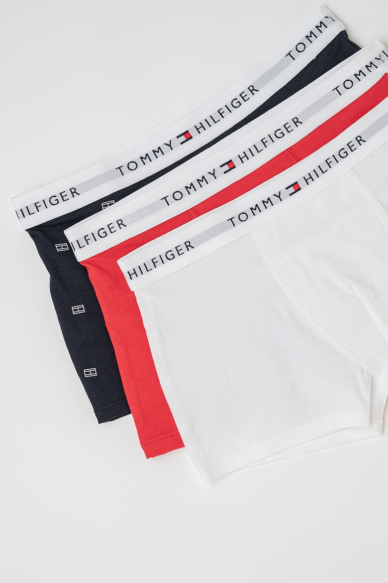 Tommy Hilfiger Set de boxeri cu logo - 3 perechi - Pled.ro