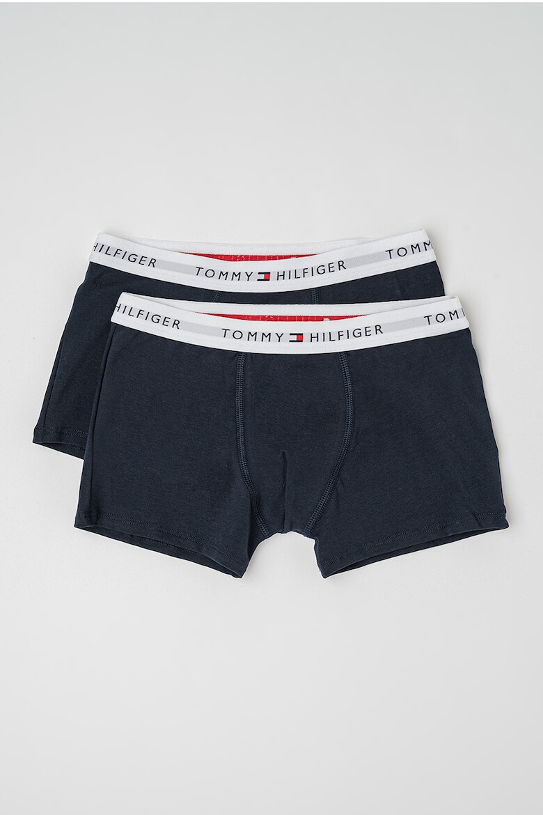 Tommy Hilfiger Set de boxeri din amestec de bumbac - 2 perechi - Pled.ro