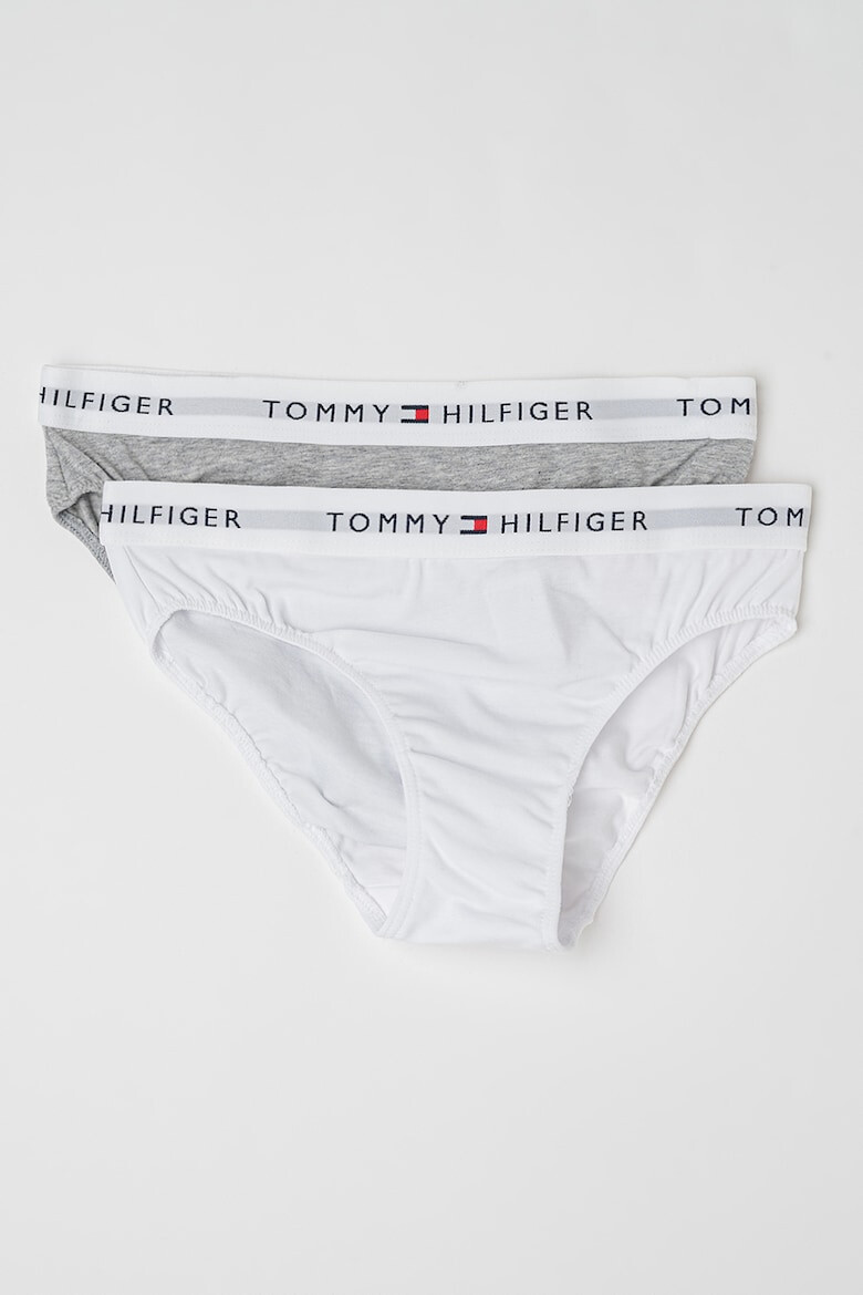 Tommy Hilfiger Set de chiloti clasici cu banda logo in talie - 2 perechi - Pled.ro