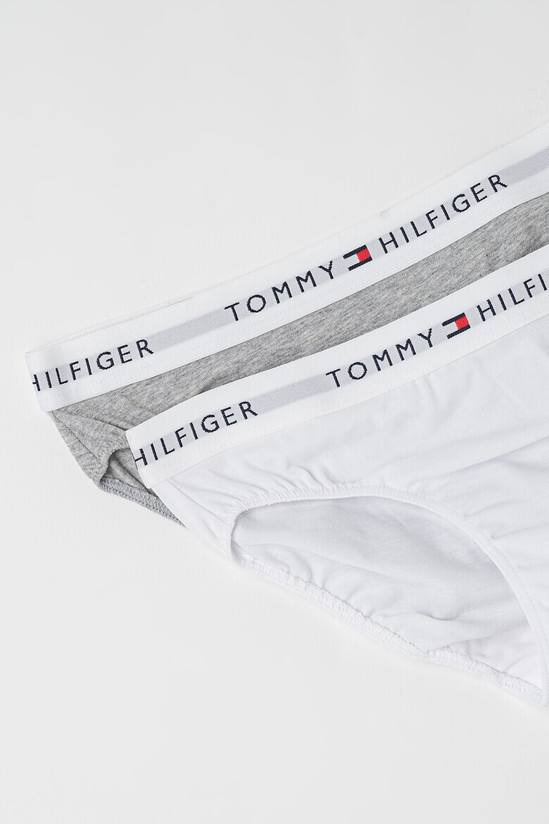 Tommy Hilfiger Set de chiloti clasici cu banda logo in talie - 2 perechi - Pled.ro