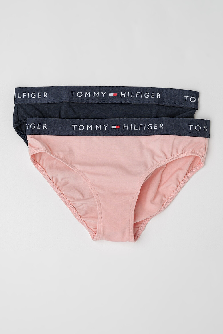 Tommy Hilfiger Set de chiloti clasici cu banda logo in talie - 2 perechi - Pled.ro