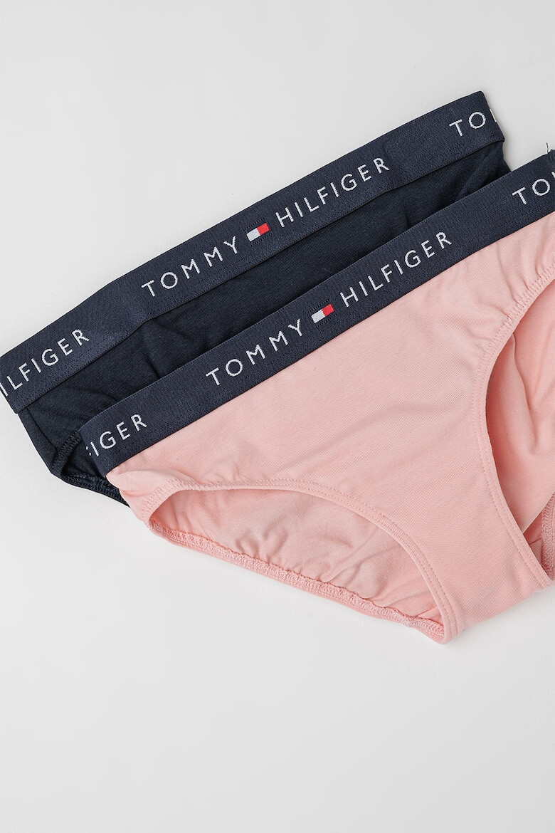 Tommy Hilfiger Set de chiloti clasici cu banda logo in talie - 2 perechi - Pled.ro