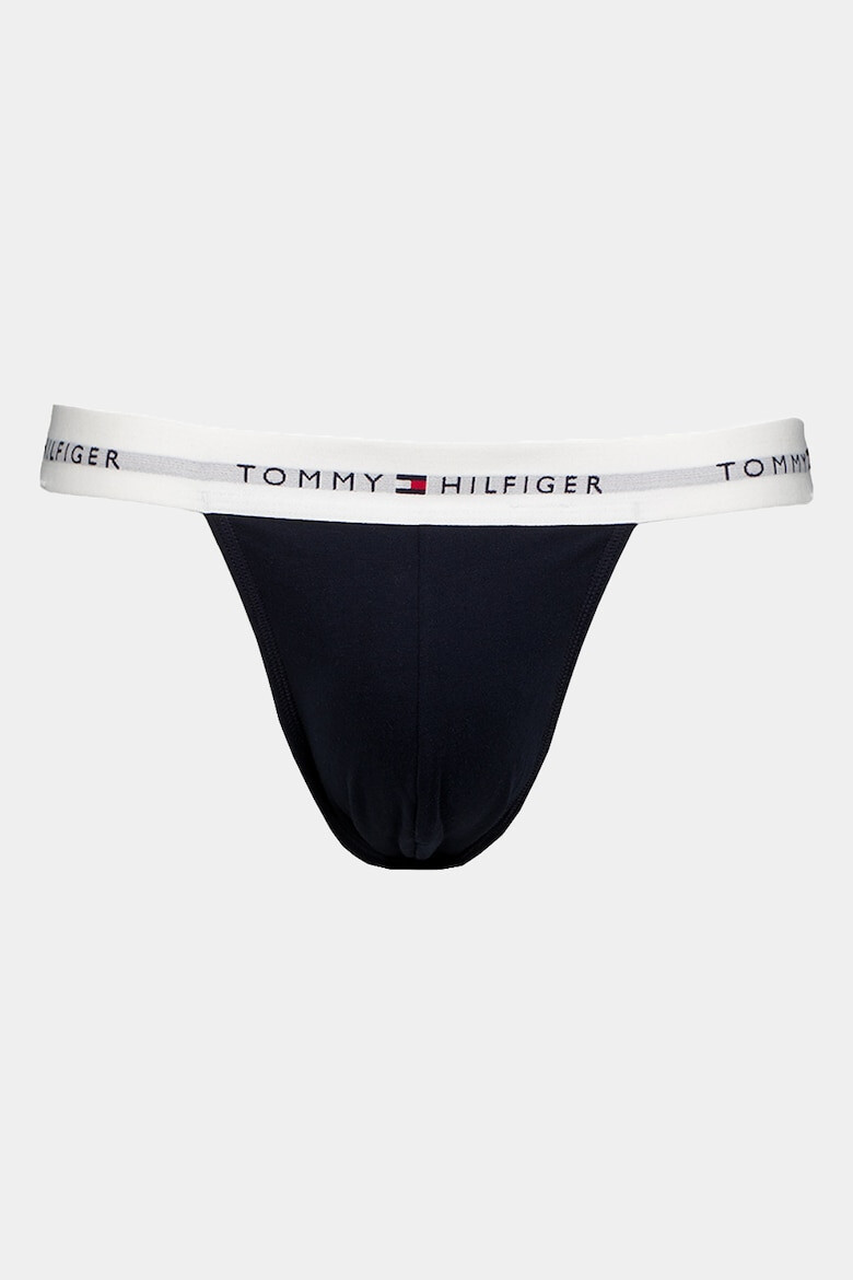 Tommy Hilfiger Set de chiloti cu banda cu logo in talie - 3 perechi - Pled.ro