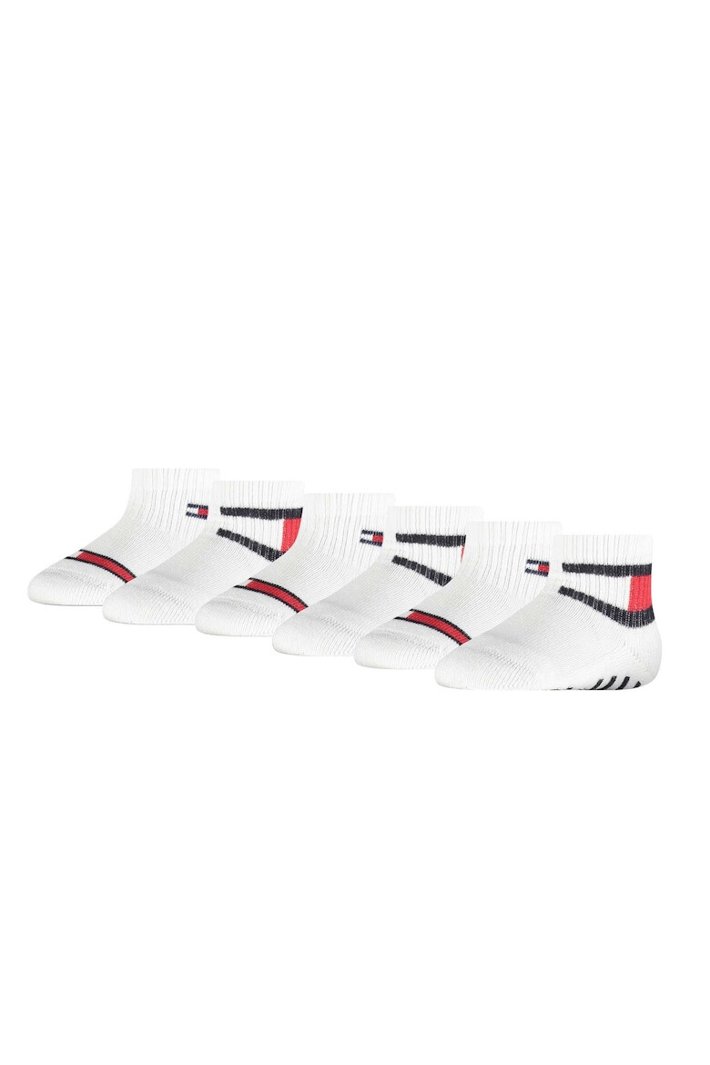 Tommy Hilfiger Set de sosete scurte - 6 perechi - Pled.ro