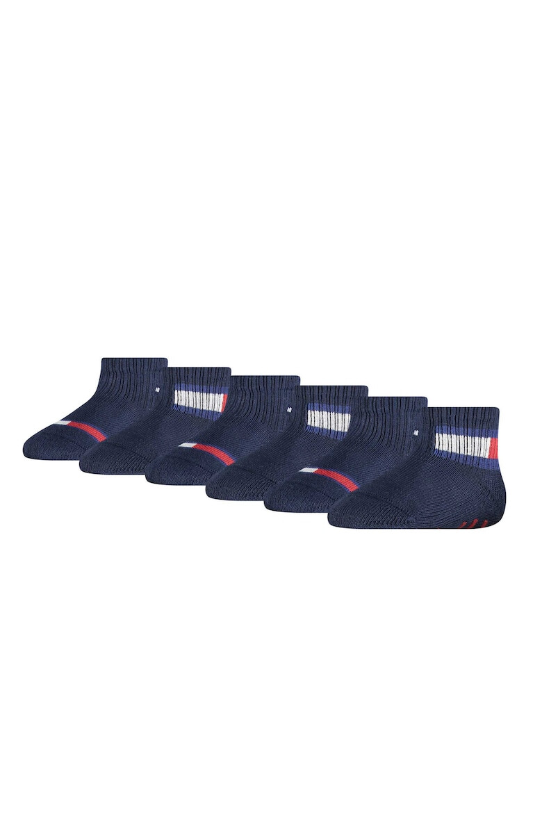 Tommy Hilfiger Set de sosete scurte - 6 perechi - Pled.ro