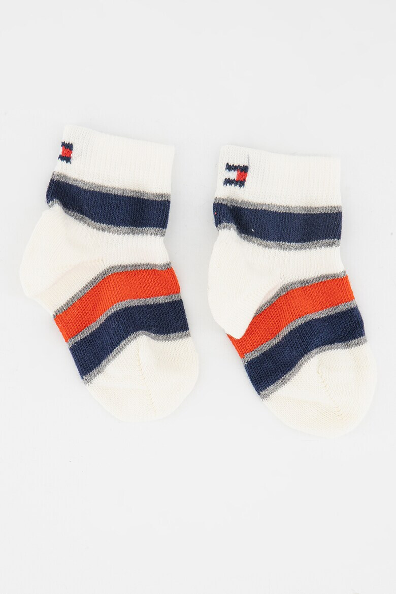 Tommy Hilfiger Set de sosete scurte din amestec de bumbac 3 perechi - Pled.ro