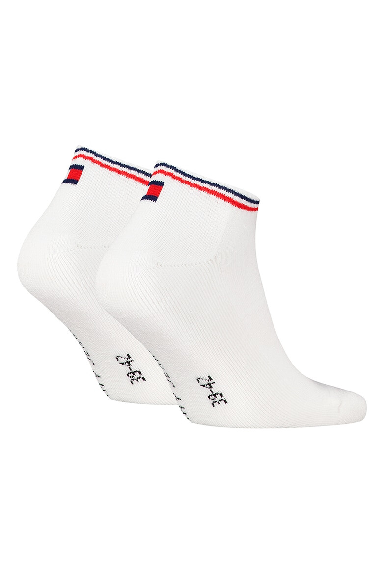 Tommy Hilfiger Set de sosete unisex pana la glezna - 2 perechi - Pled.ro