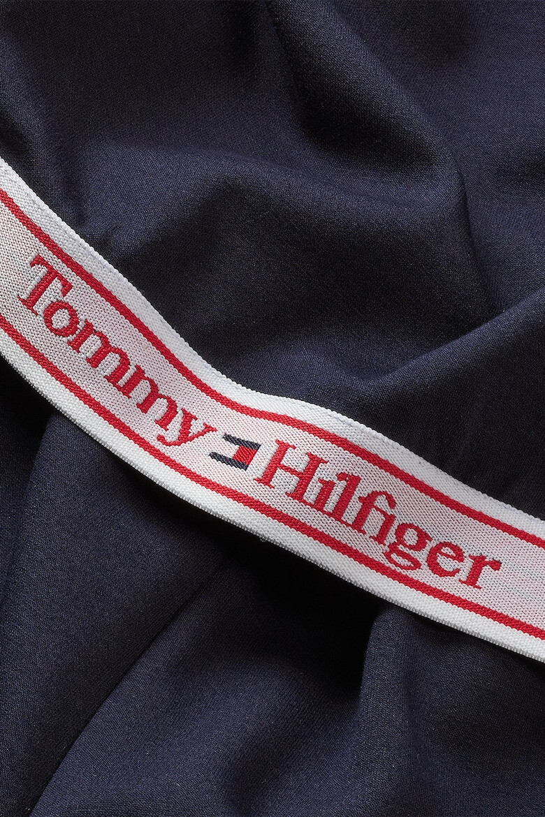 Tommy Hilfiger Set de top crop si pantaloni scurti cu banda logo - Pled.ro