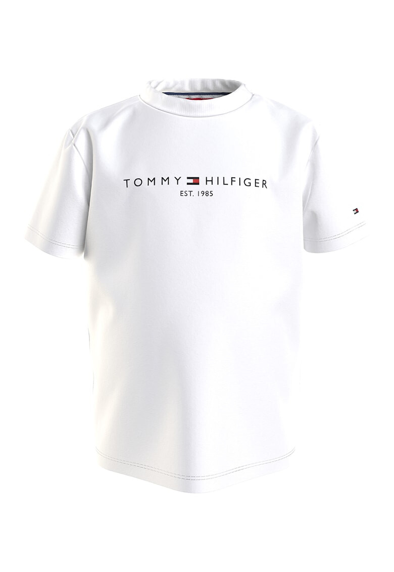 Tommy Hilfiger Set de pantaloni scurti si tricou din amestec de bumbac organic - Pled.ro