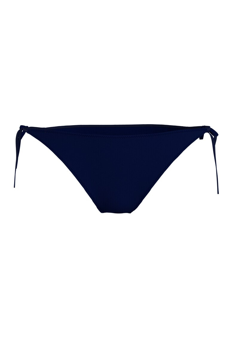 Tommy Hilfiger Slip cu snururi de ajustare si imprimeu logo - Pled.ro