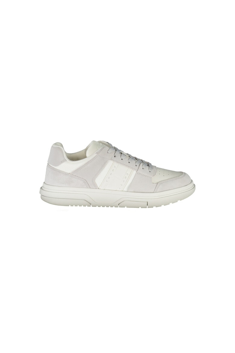 Tommy Hilfiger Sneakers barbati 30% Poliester 30% Piele naturala 40% Poliuretan Alb 28519 - Pled.ro