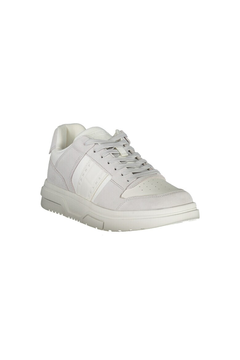 Tommy Hilfiger Sneakers barbati 30% Poliester 30% Piele naturala 40% Poliuretan Alb 28519 - Pled.ro