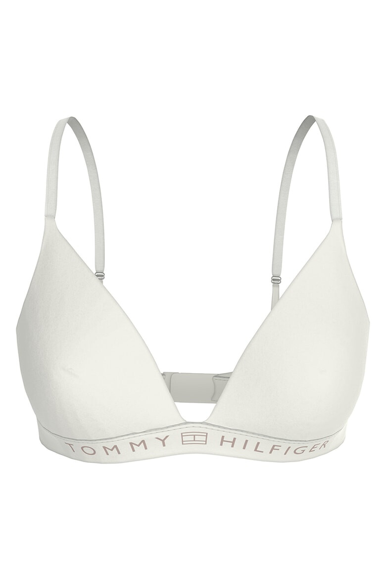 Tommy Hilfiger Sutien cu banda logo - Pled.ro