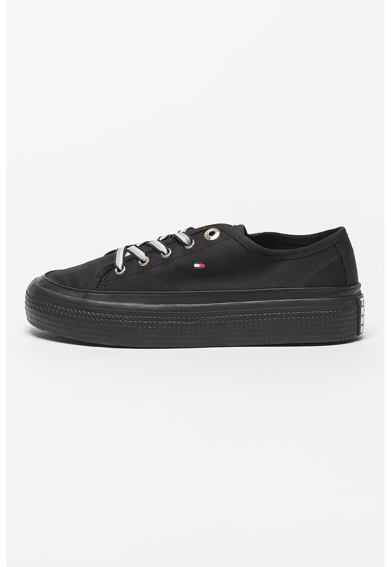 Tommy Hilfiger Tenisi flatform Corporate - Pled.ro