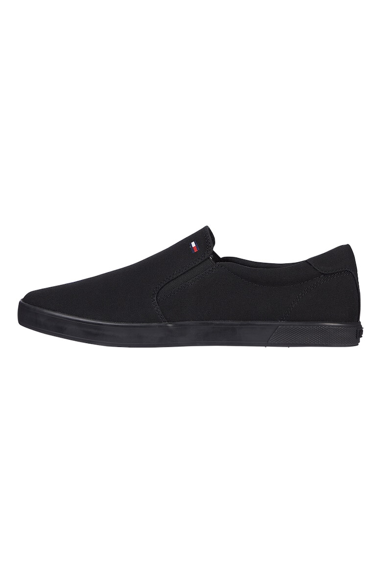 Tommy Hilfiger Tenisi Iconic Slip On Alb - Pled.ro