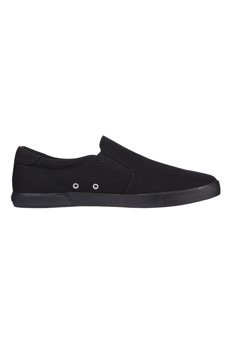 Tommy Hilfiger Tenisi Iconic Slip On Alb - Pled.ro