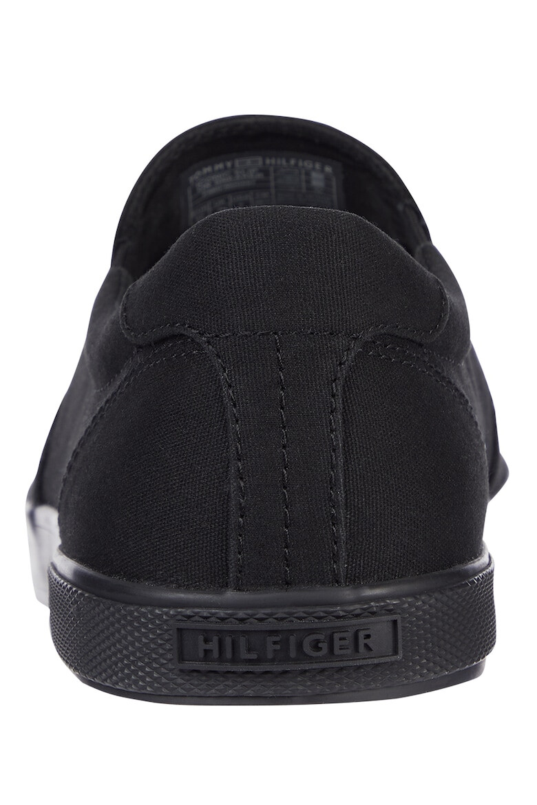 Tommy Hilfiger Tenisi Iconic Slip On Alb - Pled.ro