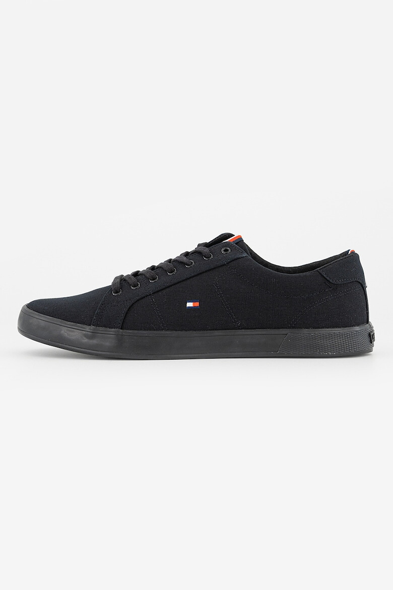 Tommy Hilfiger Tenisi low-cut cu broderie logo - Pled.ro