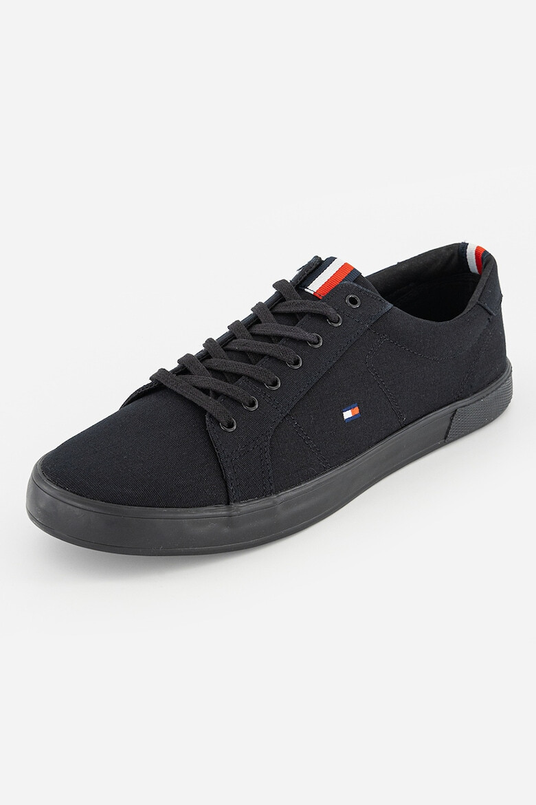 Tommy Hilfiger Tenisi low-cut cu broderie logo - Pled.ro