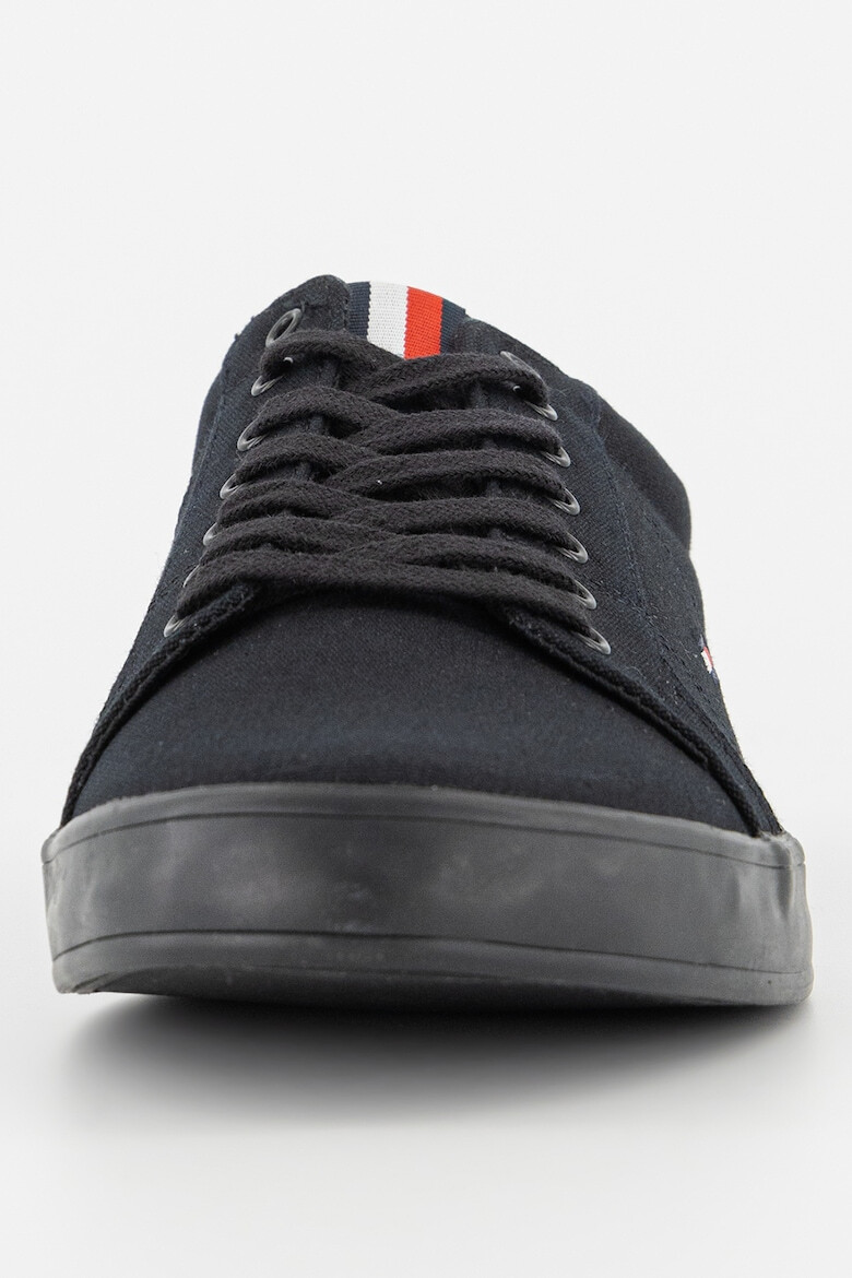 Tommy Hilfiger Tenisi low-cut cu broderie logo - Pled.ro