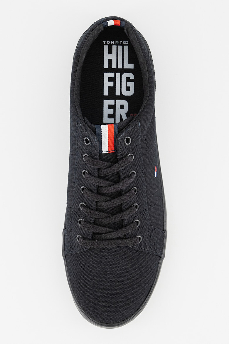 Tommy Hilfiger Tenisi low-cut cu broderie logo - Pled.ro