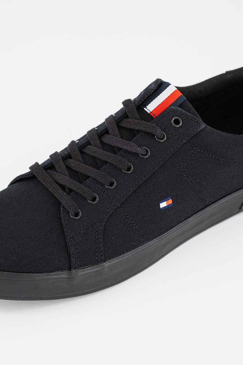 Tommy Hilfiger Tenisi low-cut cu broderie logo - Pled.ro