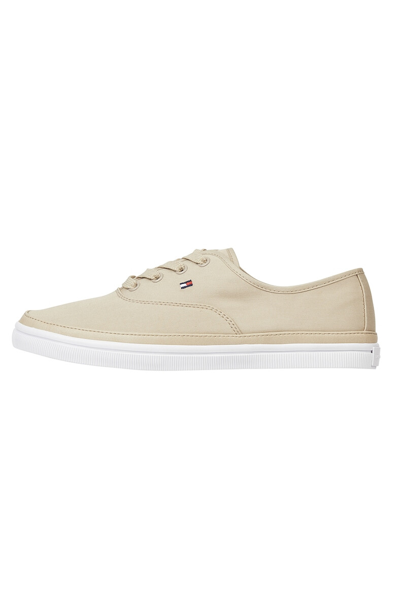 Tommy Hilfiger Tenisi low-cut cu sireturi - Pled.ro