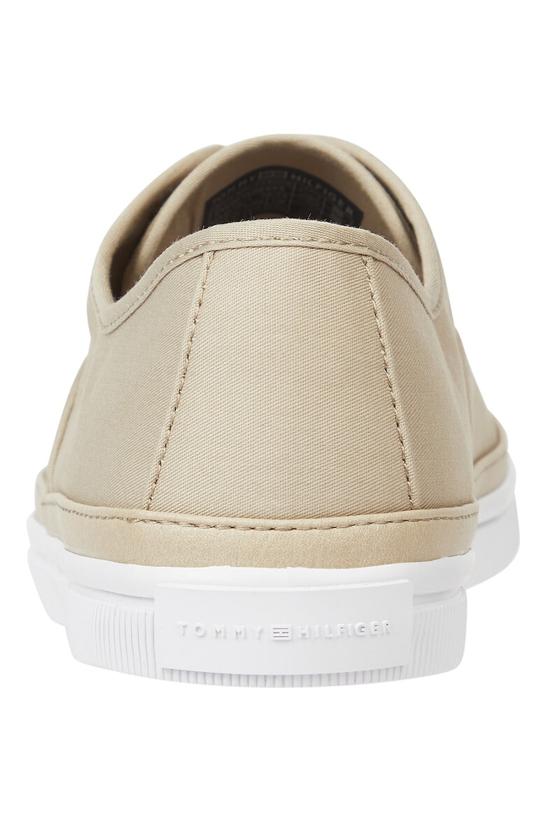 Tommy Hilfiger Tenisi low-cut cu sireturi - Pled.ro